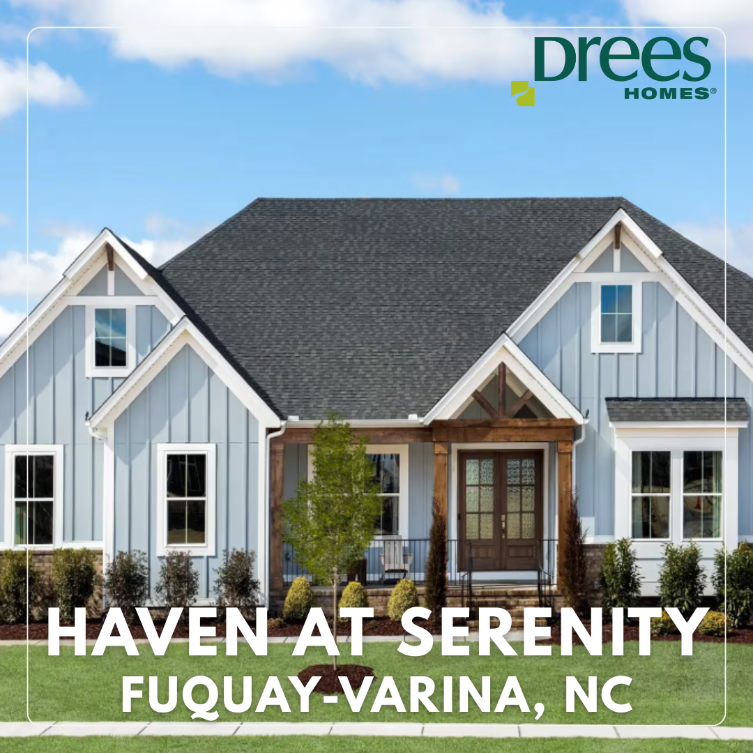 Drees Homes Facebook ad: Custom Homes From The Mid $800s!