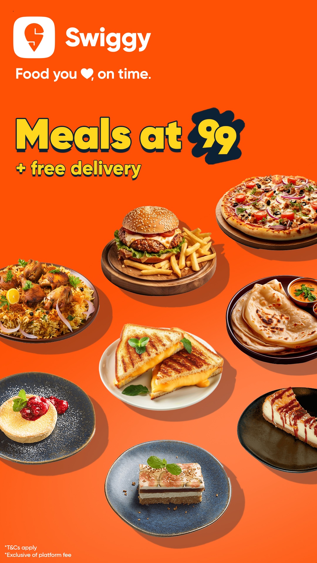 Swiggy Facebook ad