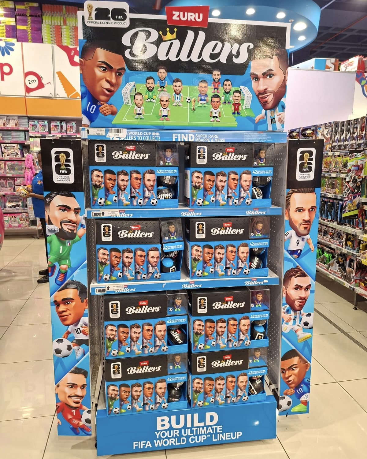 ZURU Ballers Facebook ad