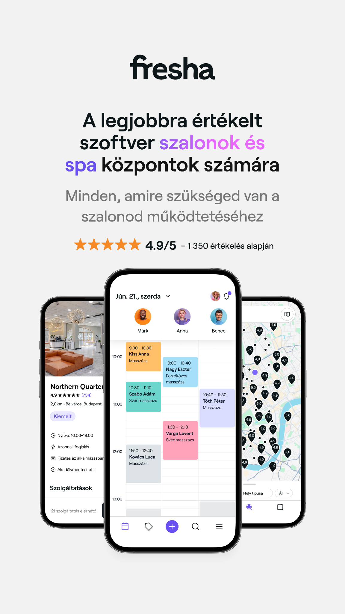 Fresha Facebook ad