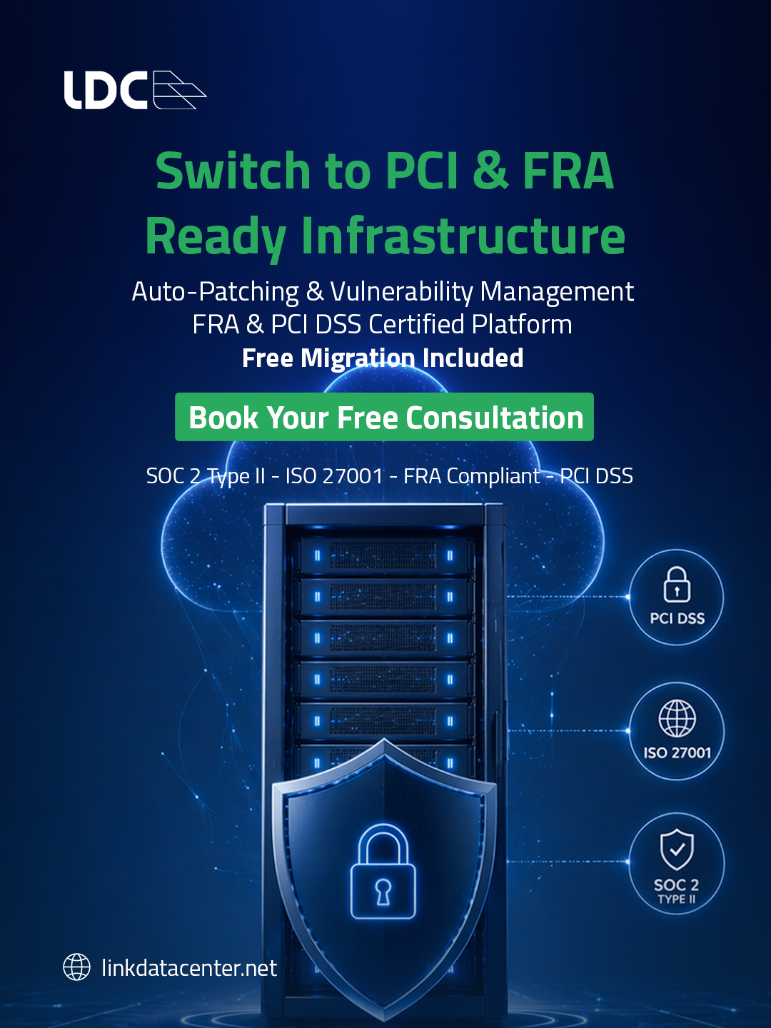 Link Datacenter Facebook ad