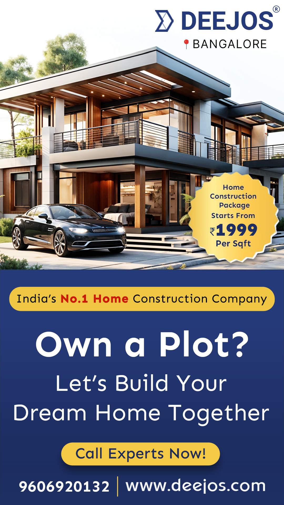 Deejos Architecture & Construction Facebook ad