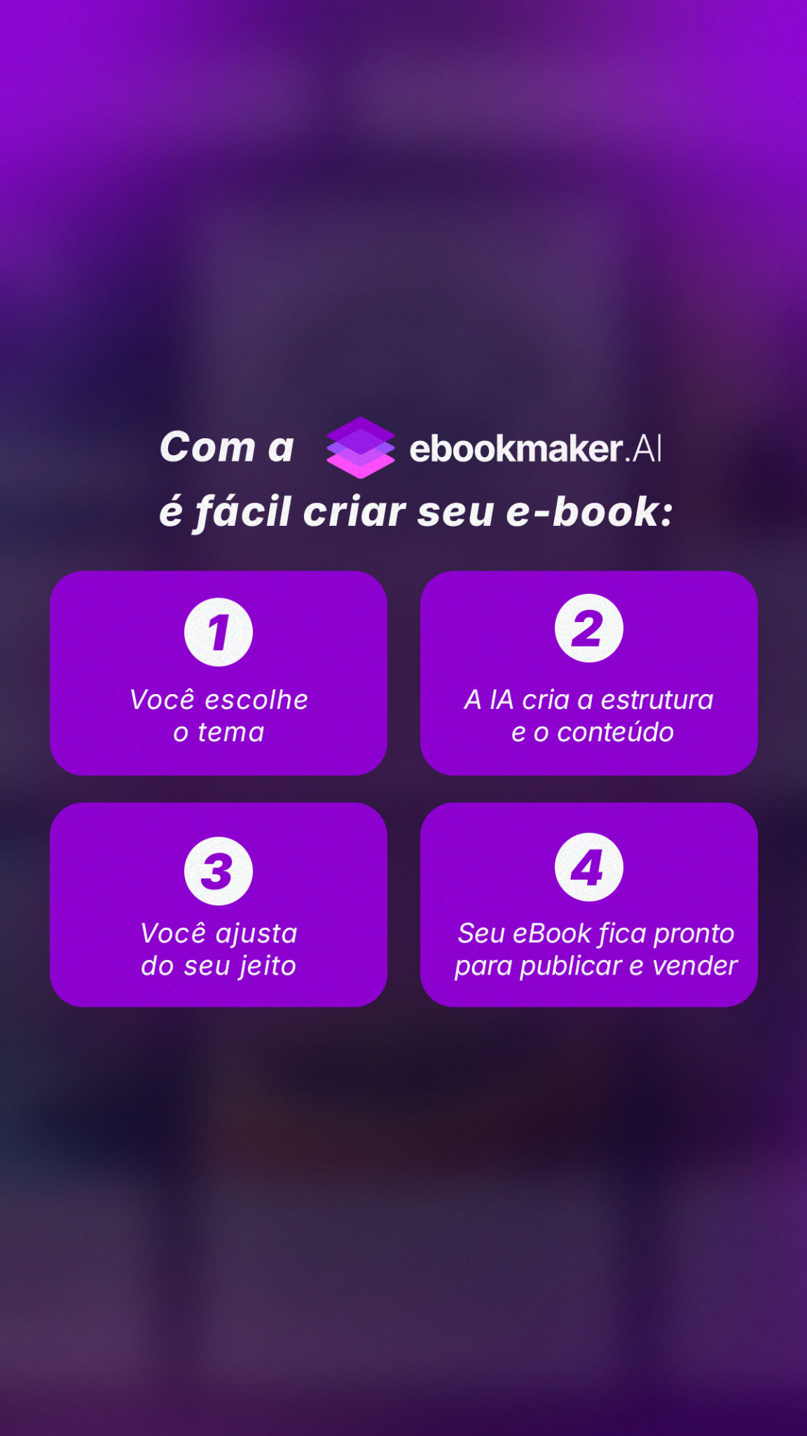 Ebookmaker.ai Facebook ad
