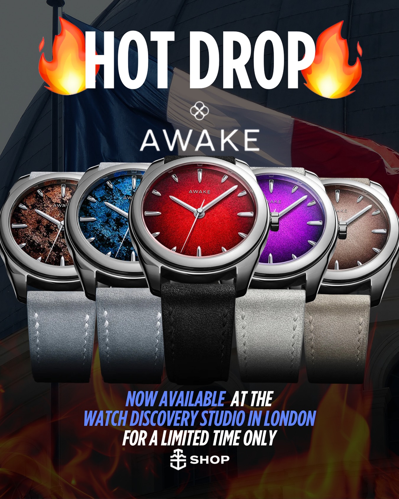 Time+Tide Watches UK Facebook ad