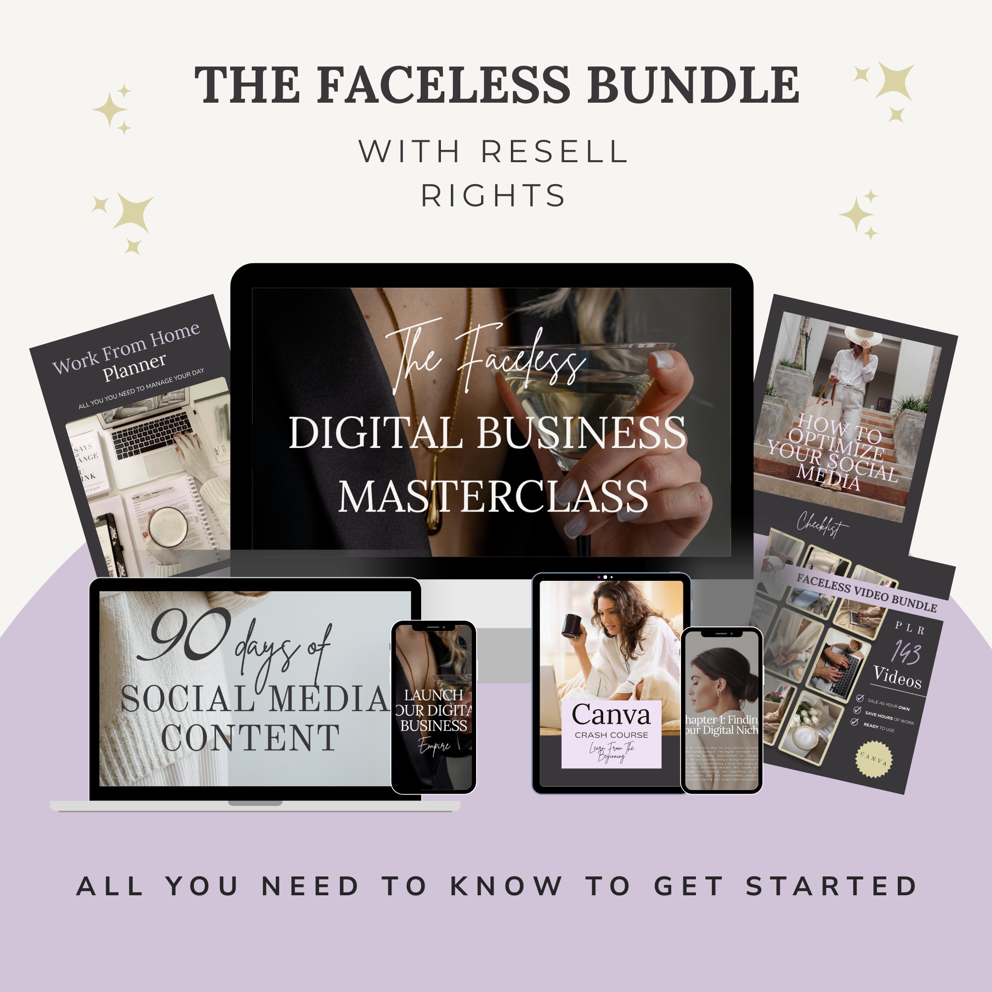 Channmust Facebook ad: The complete Masterclass Bundle - That helps you…