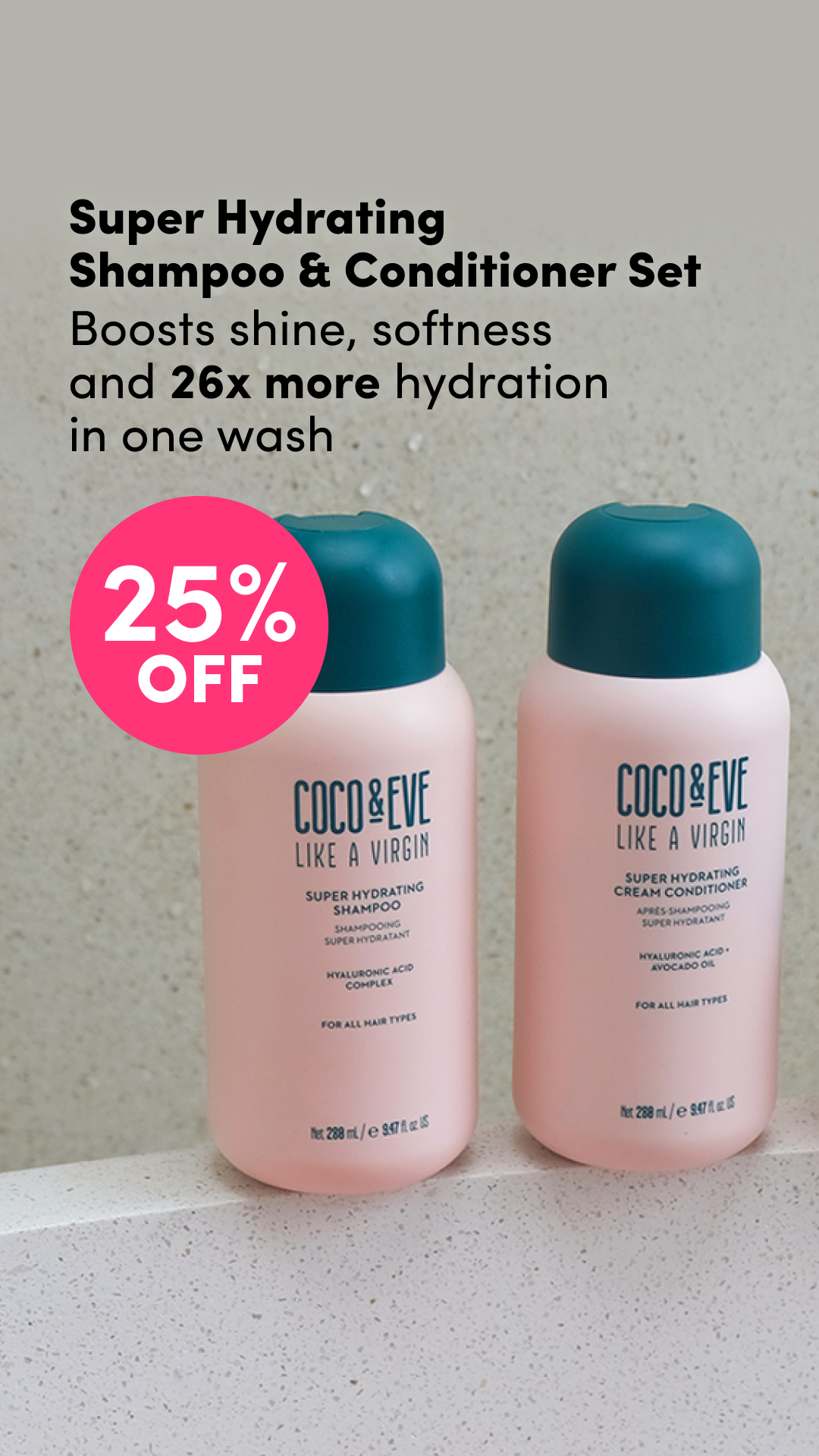 Coco & Eve Facebook ad