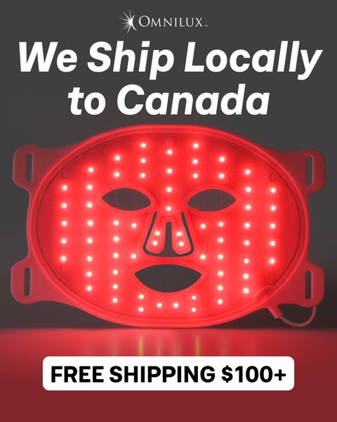 Omnilux Facebook ad