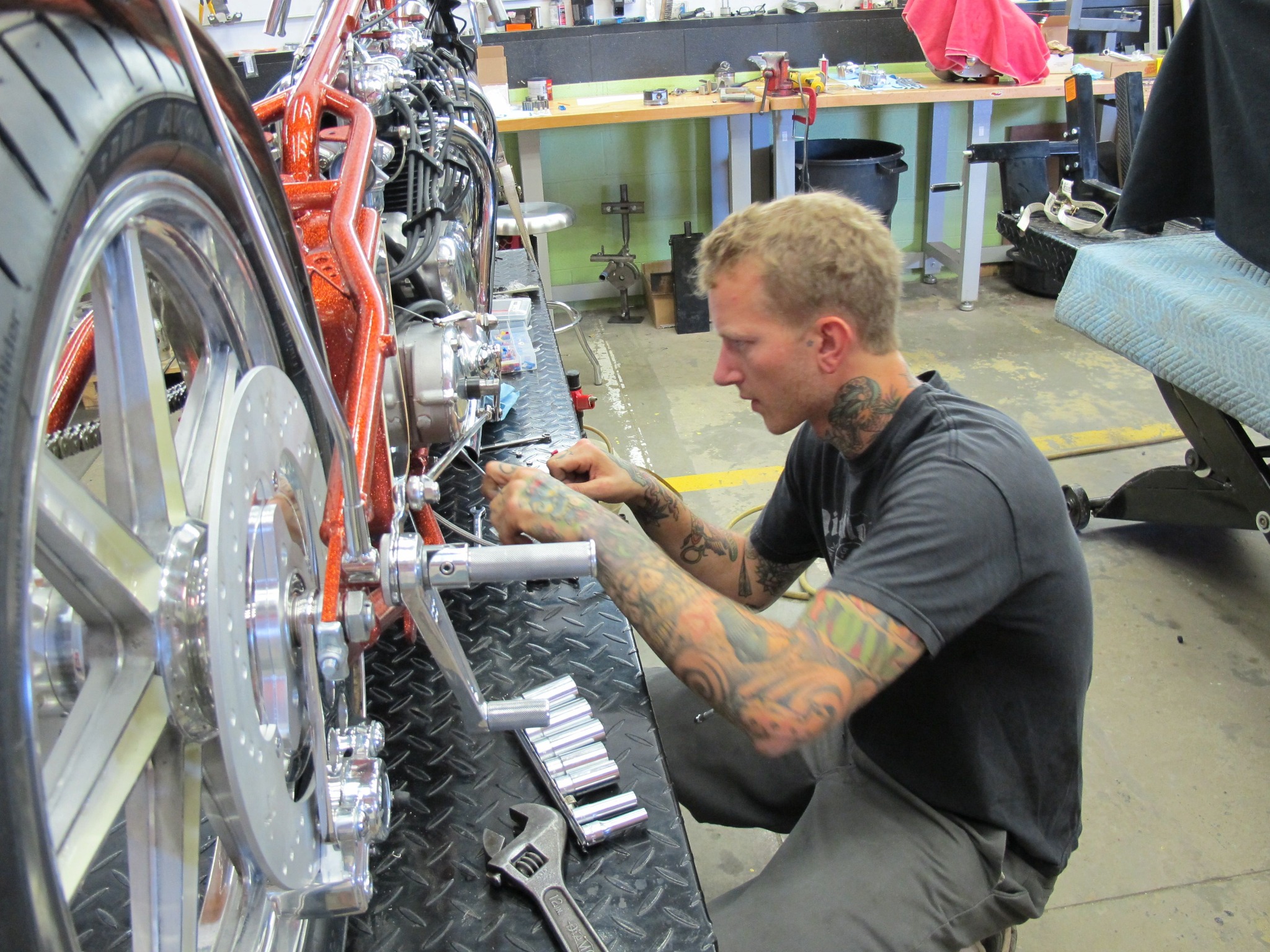 Lowbrow Customs Facebook ad