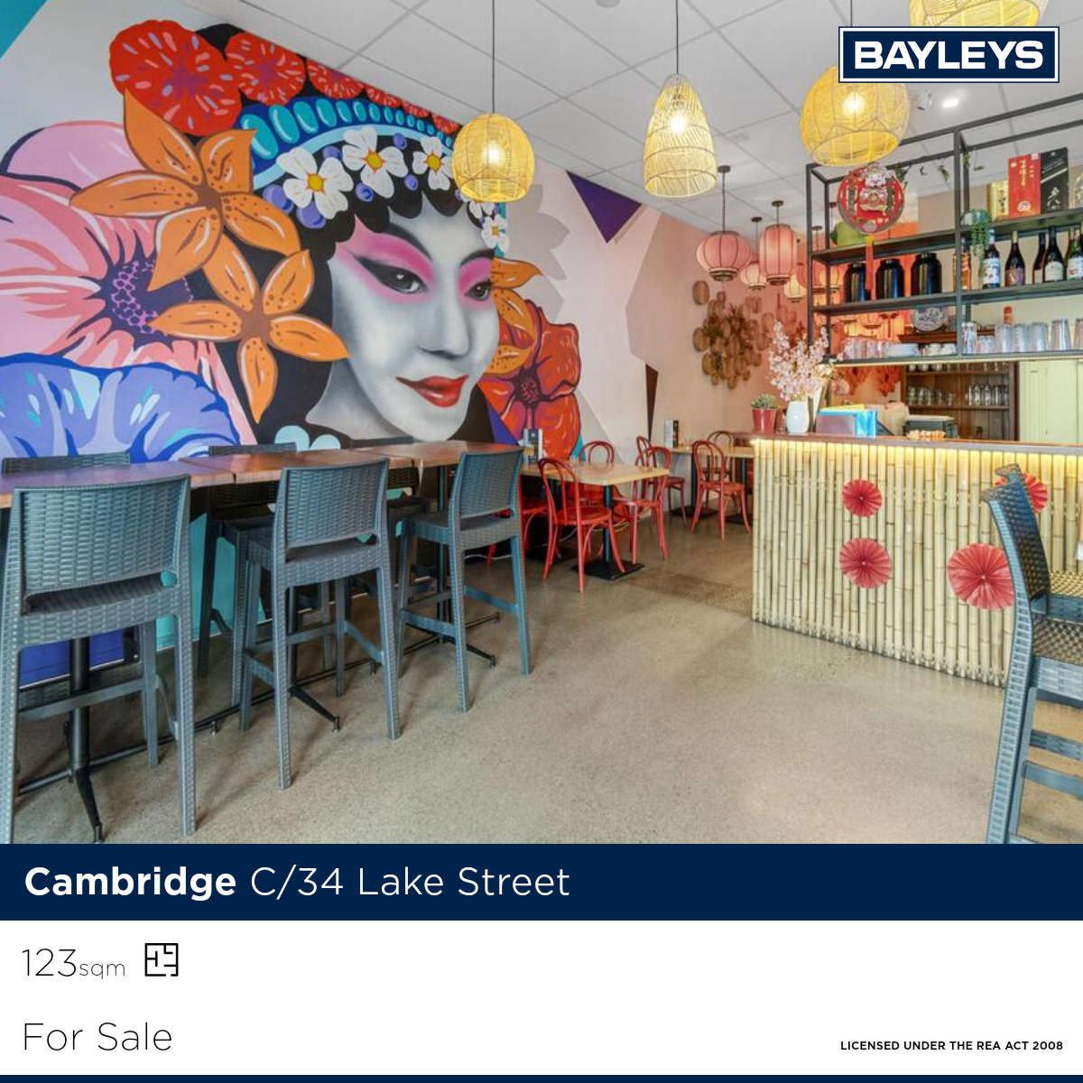 Bayleys Waikato Commercial Facebook ad from Aug 9, 2026