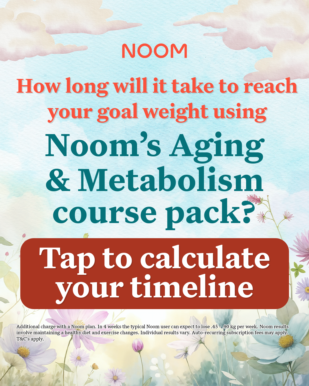 Noom Facebook ad