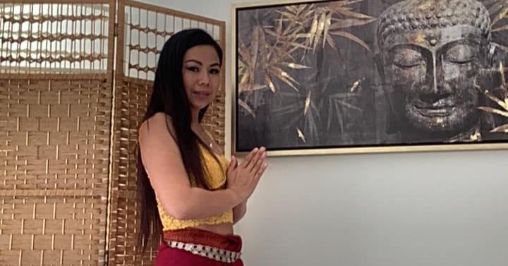 Jasmine Thai Massage Facebook ad: -Thai oil massage
