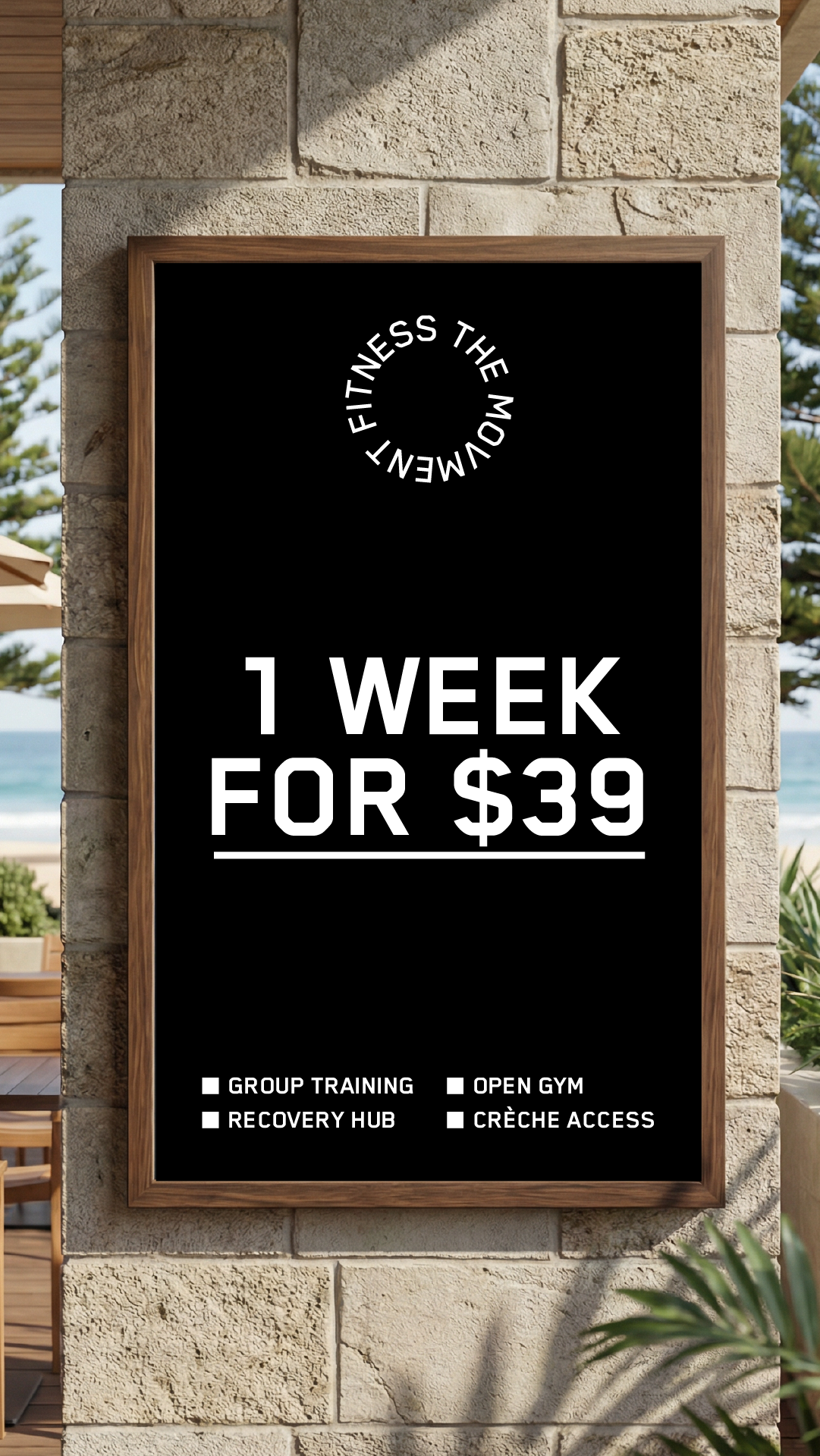 The Movement Fitness & Wellbeing Facebook ad from Apr 24, 2026