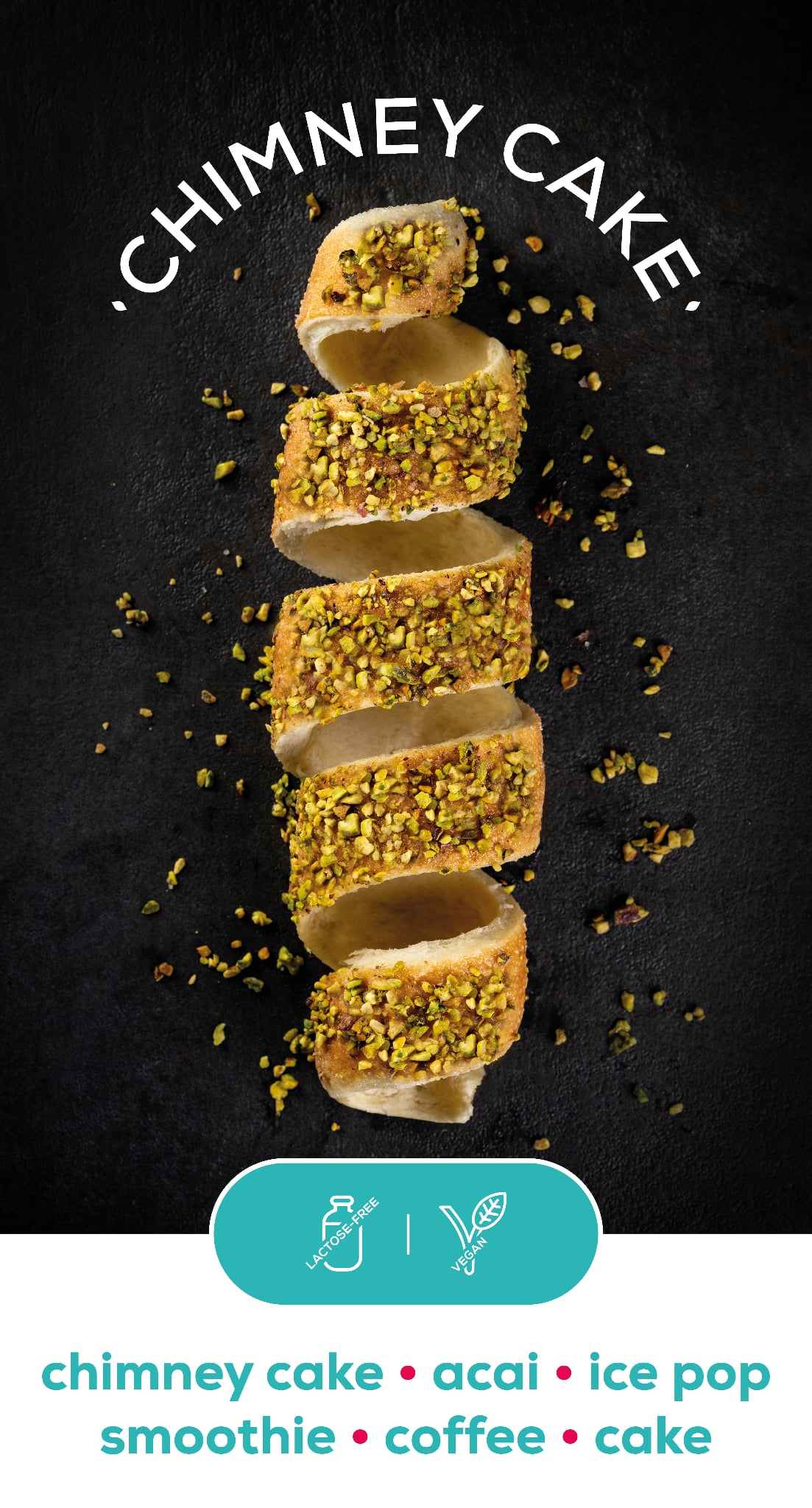 Anjuna Ice Pops Facebook ad: Discover the most irresistible chimney cakes in Budapest!