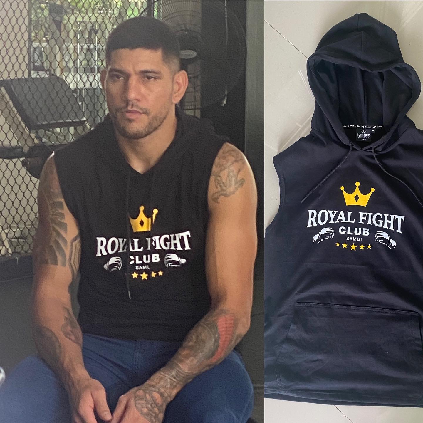 Garment Monster Facebook ad: Champions don’t compromise on production