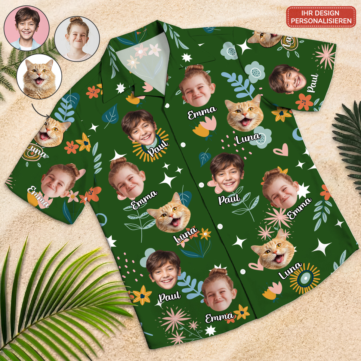 Dietollemode Facebook ad: Personalisierte Geschenke Foto