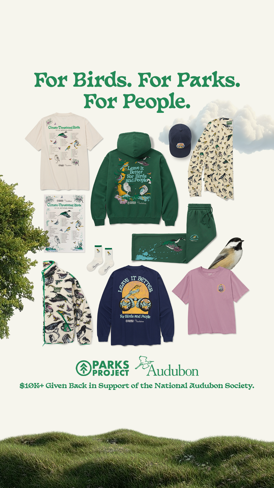 Parks Project Facebook ad