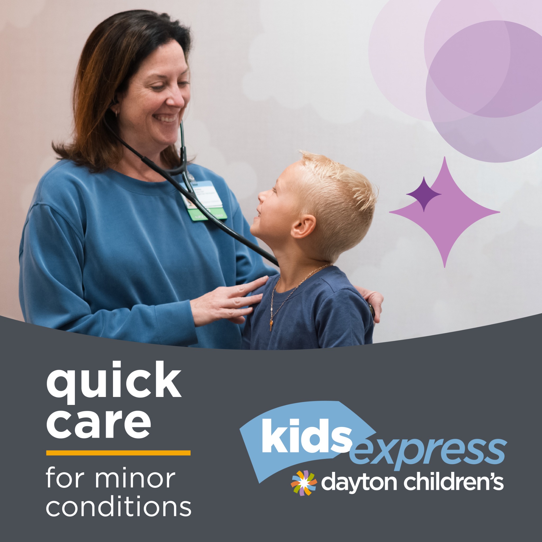 Dayton Children's Hospital Facebook ad