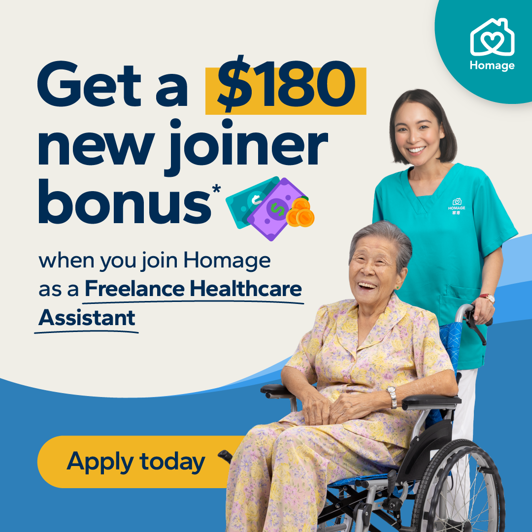 Homage Facebook ad