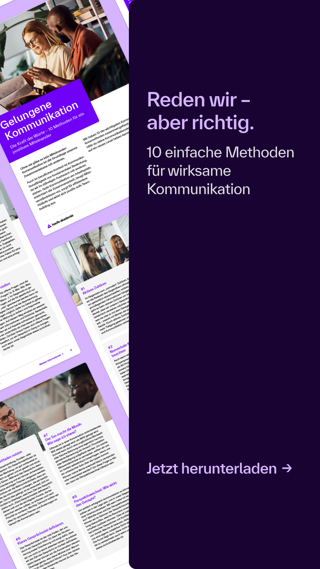 Haufe Akademie Facebook ad