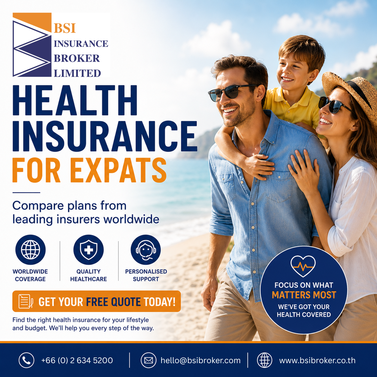 BSI Insurance Broker Limited Facebook ad