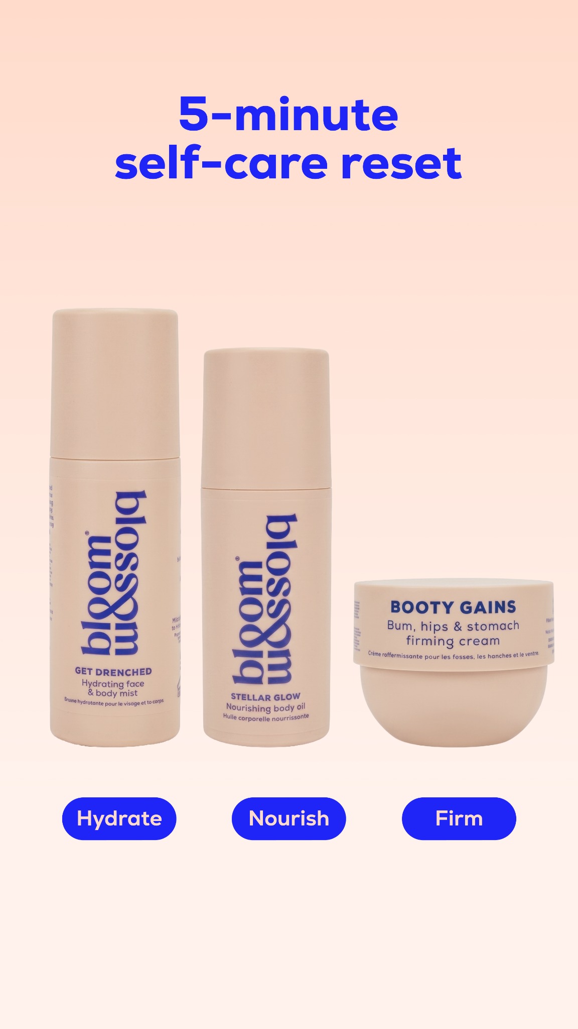 Bloom and Blossom Facebook ad