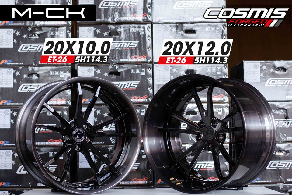 Cosmis Forged Wheels Facebook ad: ล้อแม๊กซ์Cosmis Forged ล้อแม็กซ์คุณภาพ