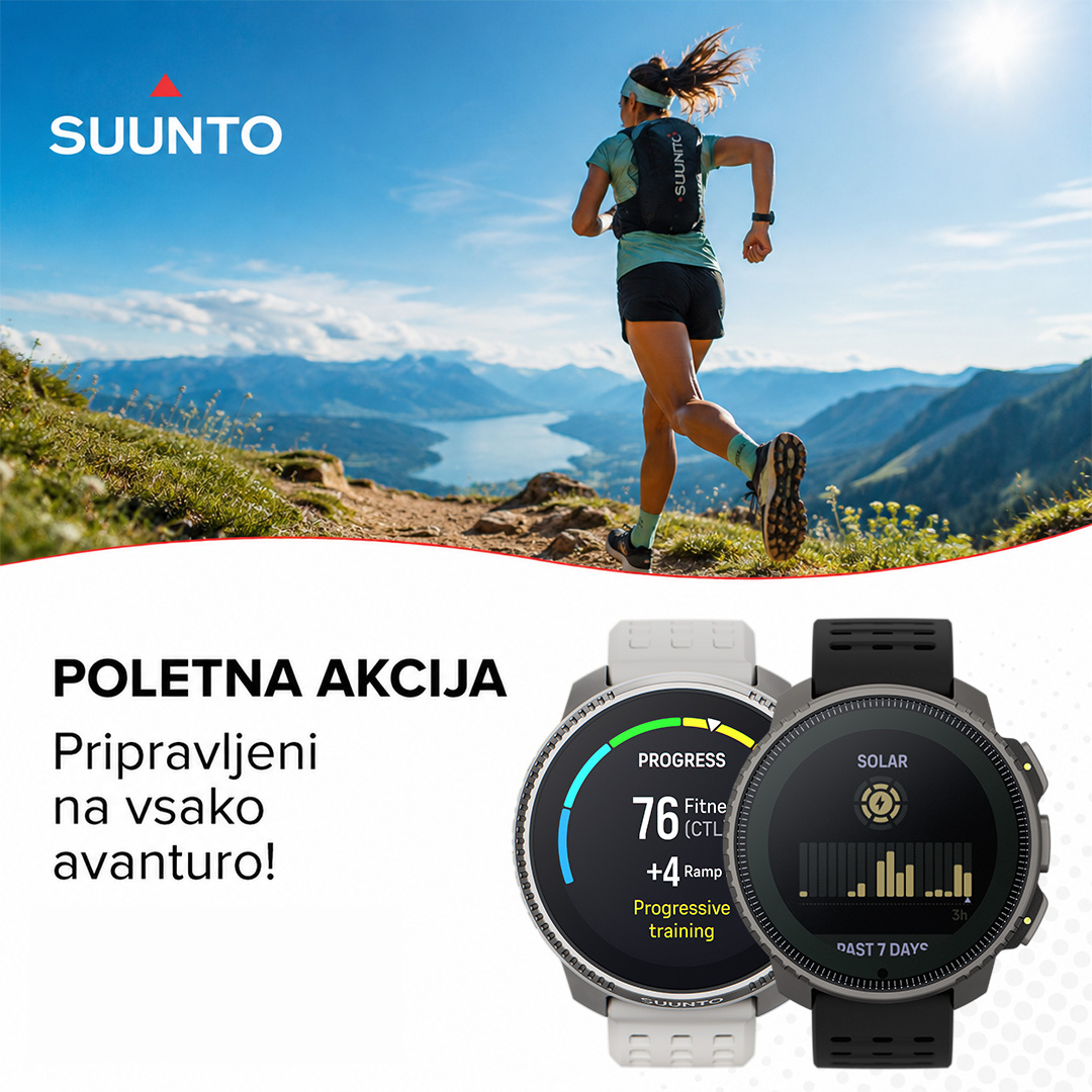 Urarna Lečnik Facebook ad: SUUNTO POLETNA AKCIJA
