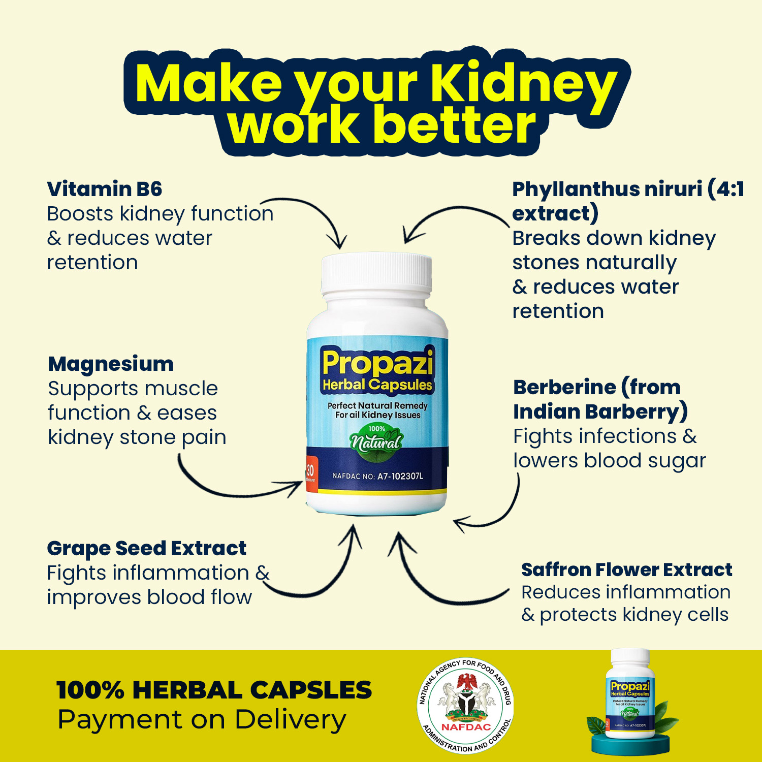 Natural Care Facebook ad