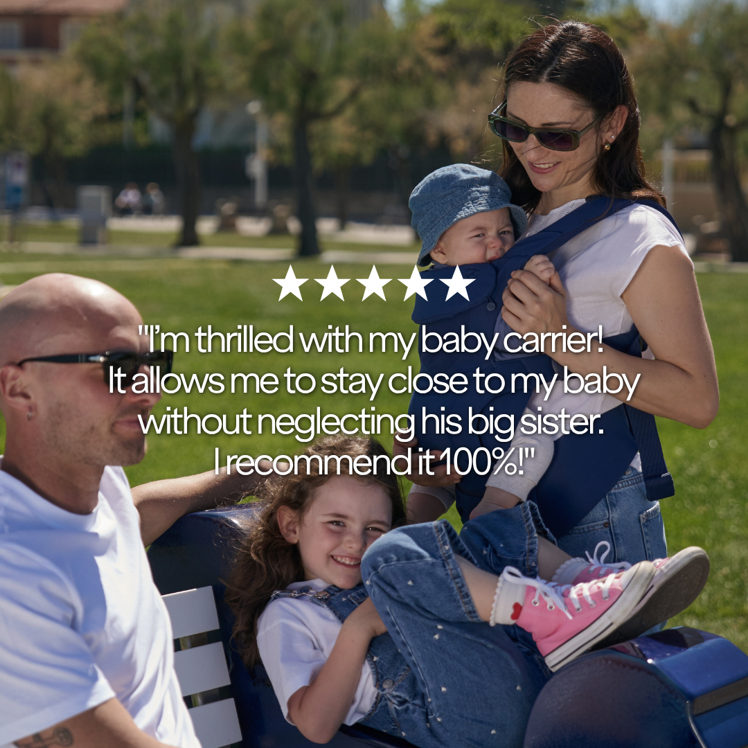 Koala Babycare Facebook ad: The ergonomic baby carrier for both parent and baby