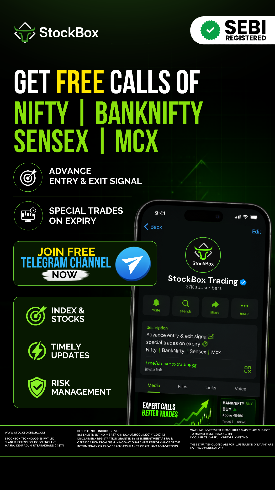 Stockbox Technologies Pvt Ltd Facebook ad