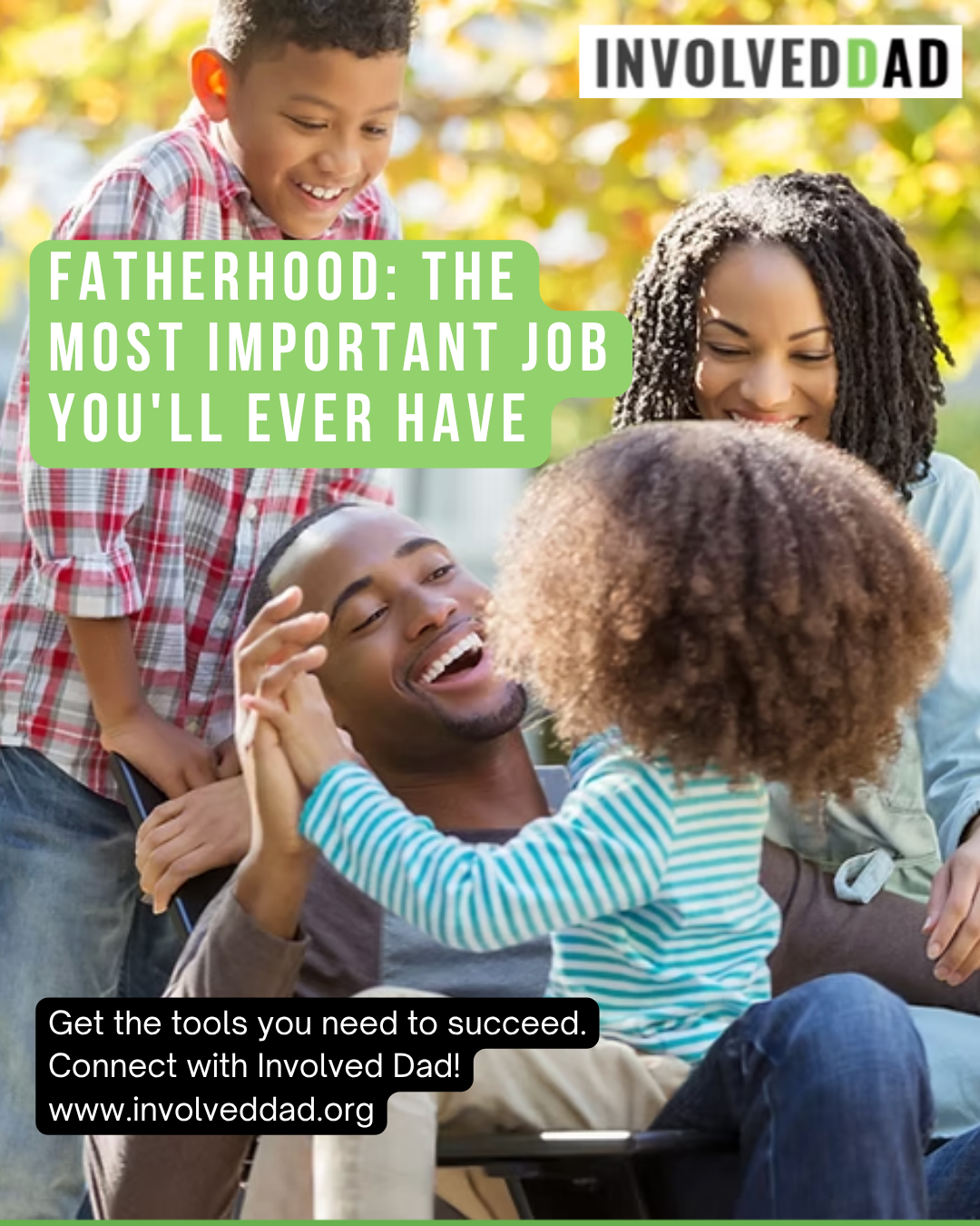 InvolvedDad Facebook ad from Jul 22, 2025