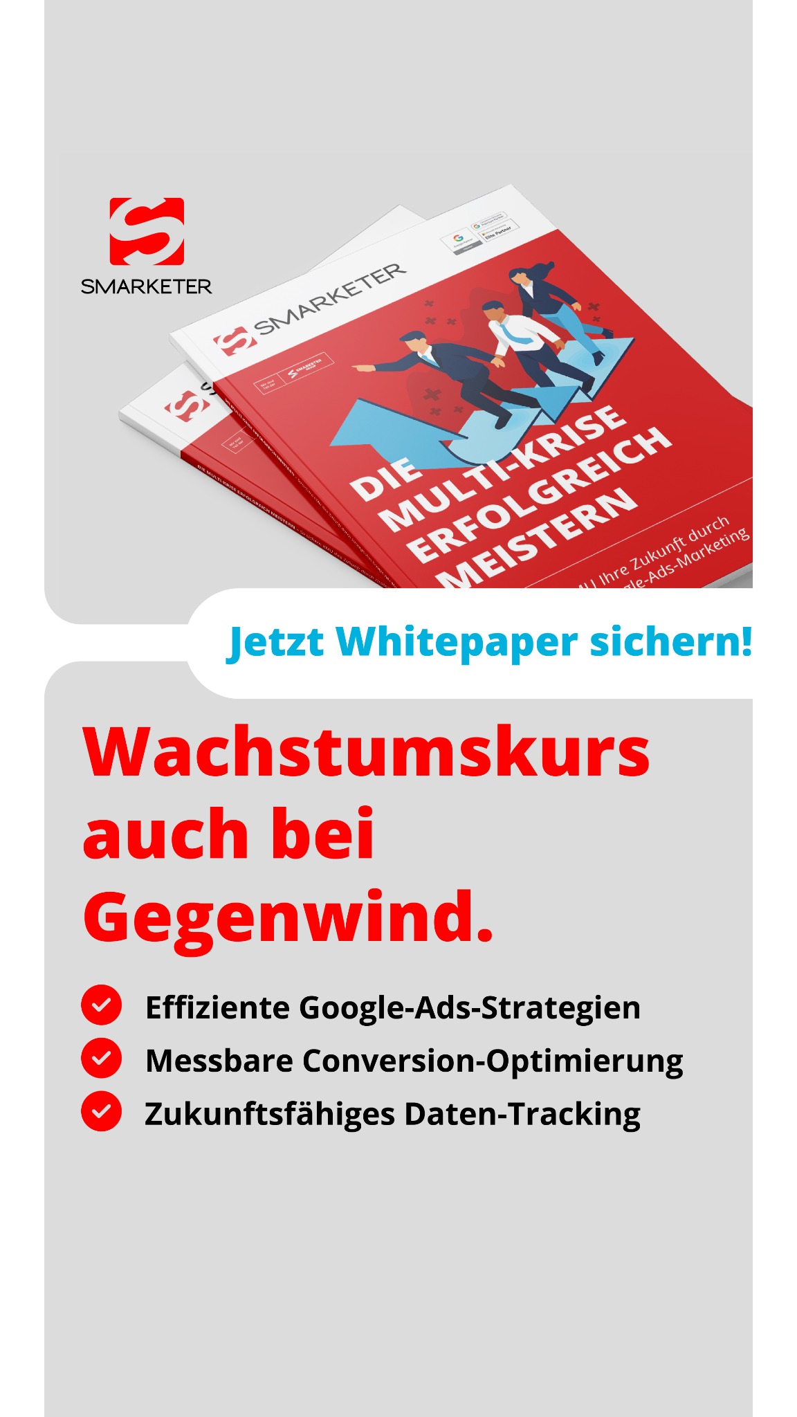 Smarketer Facebook ad