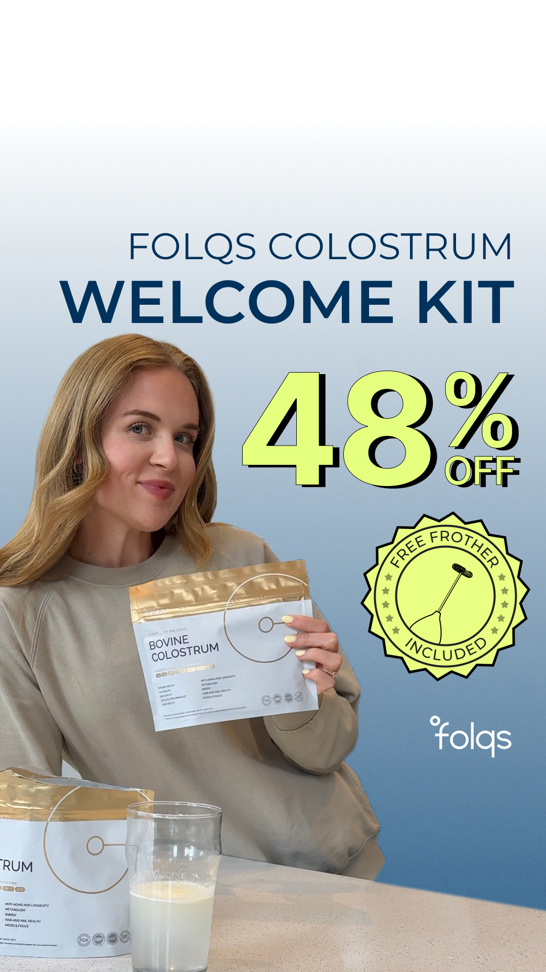 Folqs Facebook ad