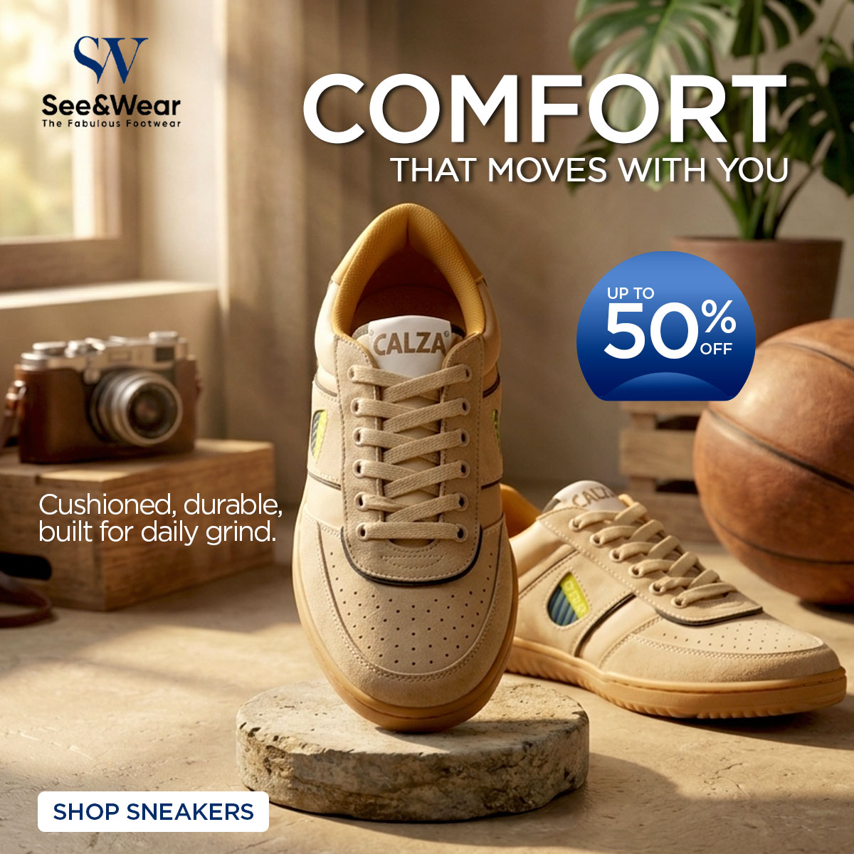 See&Wear Facebook ad: ๐จ๐ฝ ๐๐ผ ๐ฑ๐ฌ% ๐ข๐๐ ๐ผ๐ป ๐บ๐ฒ๐ปโ๐ ๐ณ๐ผ๐ผ๐๐๐ฒ๐ฎ๐ฟ