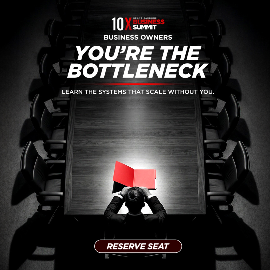 Grant Cardone Facebook ad