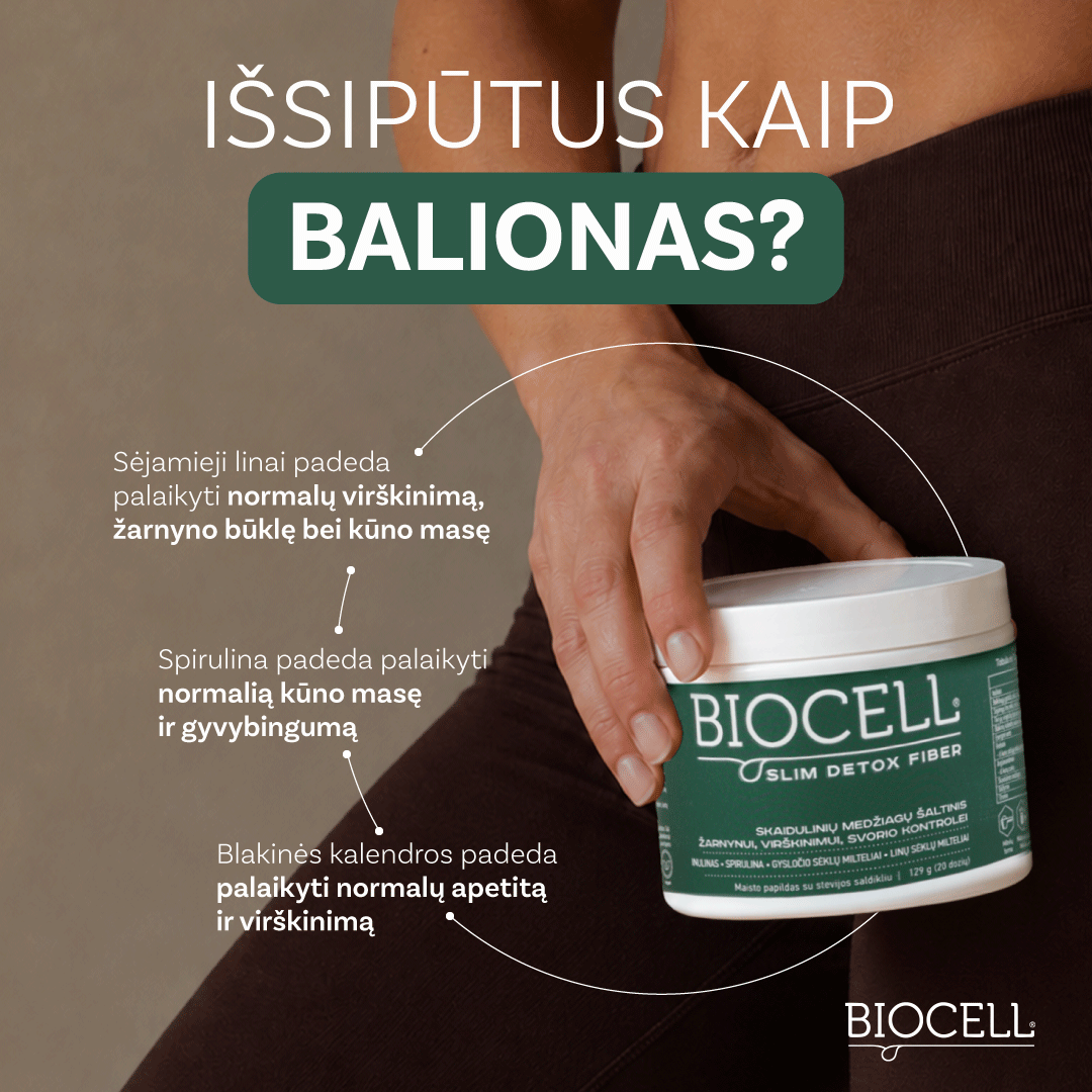 BIOCELL Lietuva Facebook ad