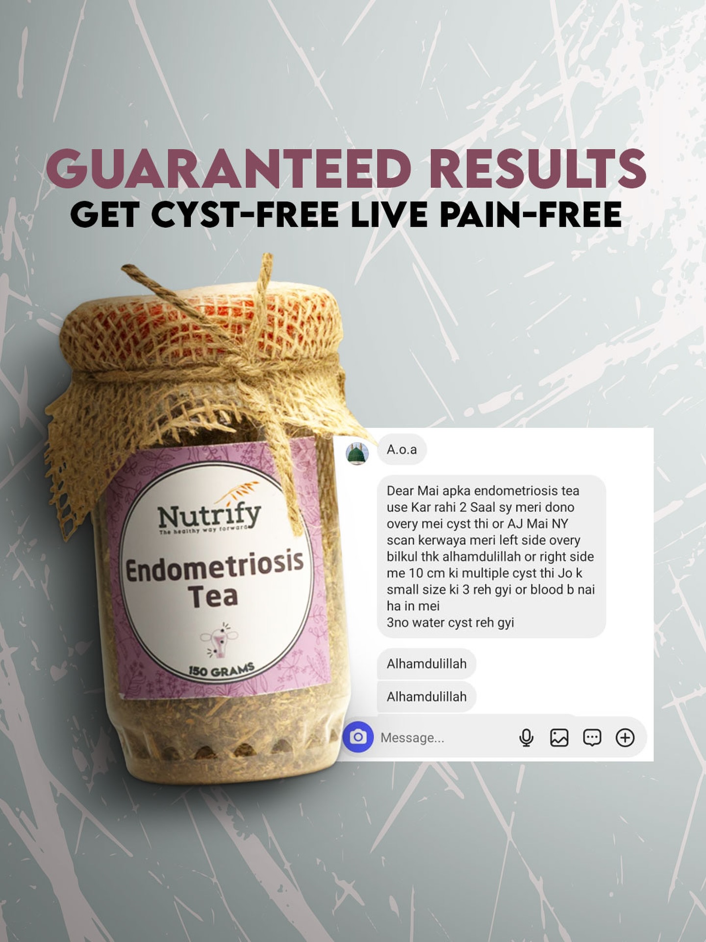 Nutrify Facebook ad