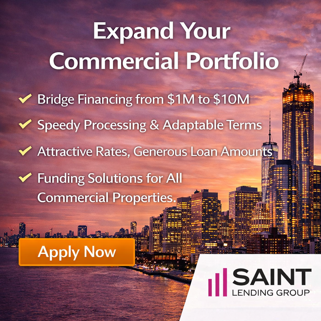 Saint Lending Facebook ad