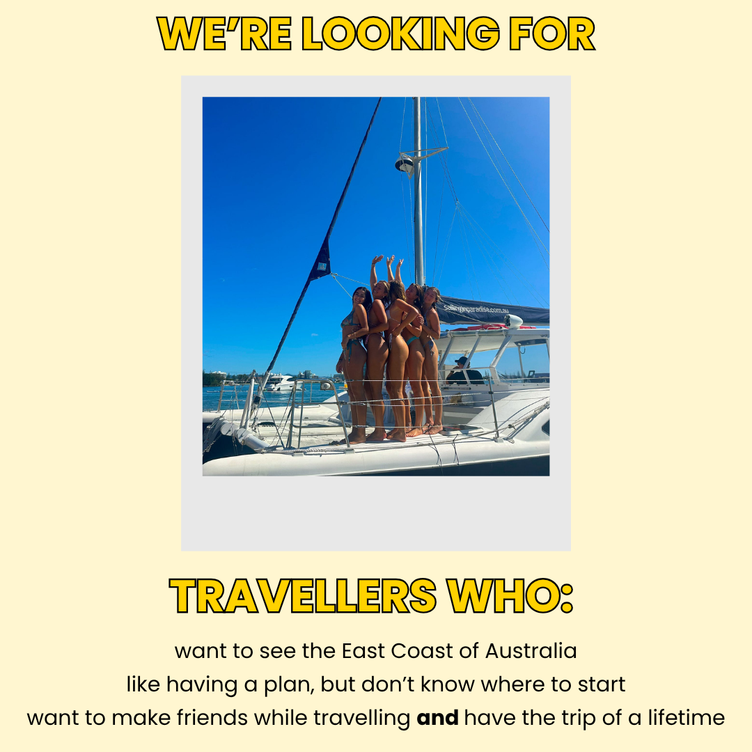 Peterpans Adventure Travel Facebook ad: Your East Coast trip, sorted.