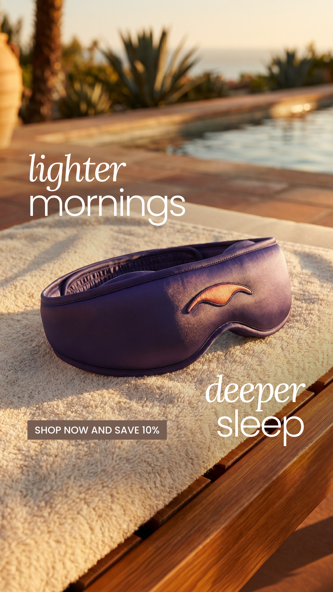 Manta Sleep Facebook ad