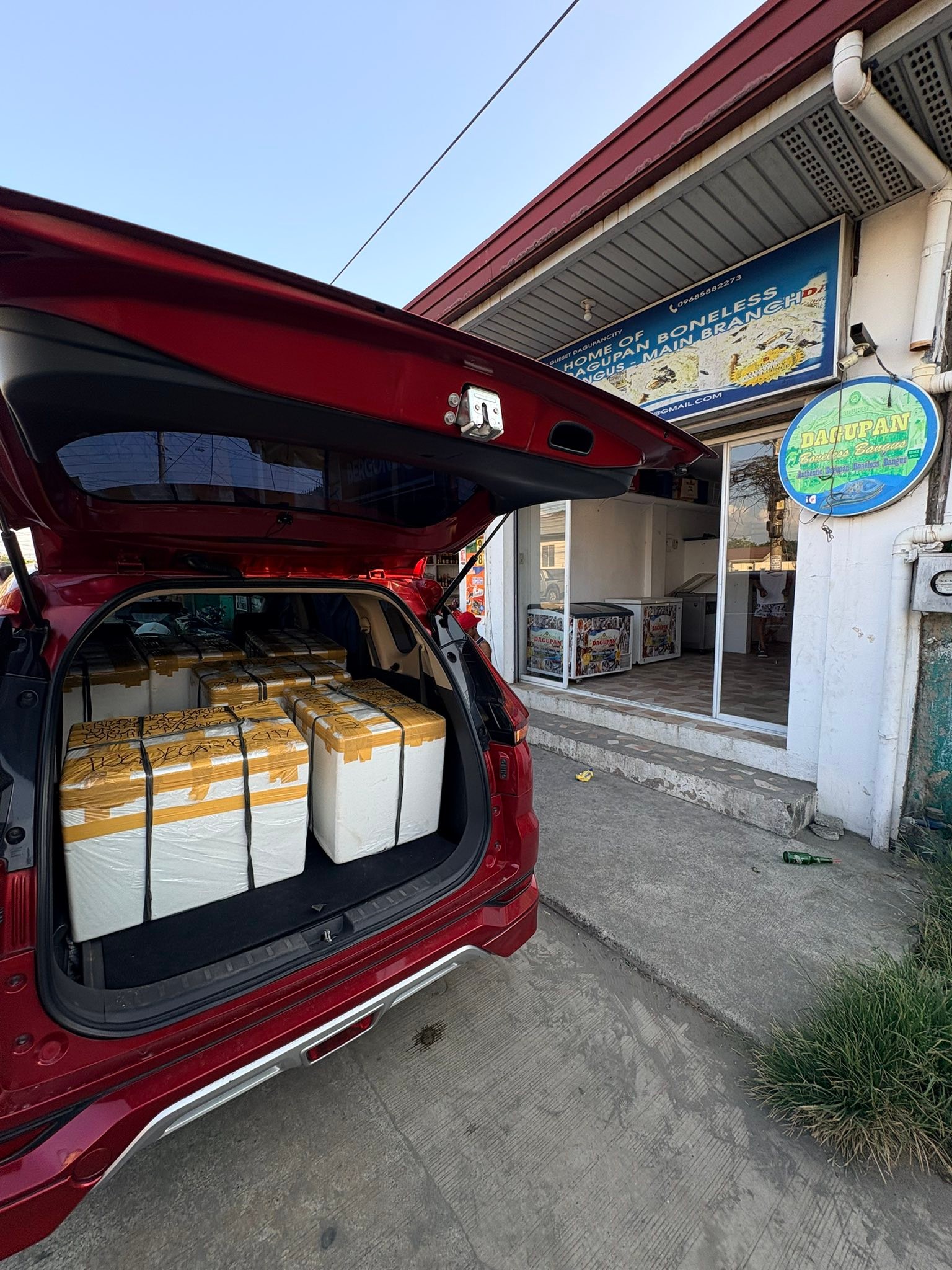 Dagupan Boneless Bangus - Home of Authentic Dagupan Bangus MAIN Branch Facebook ad