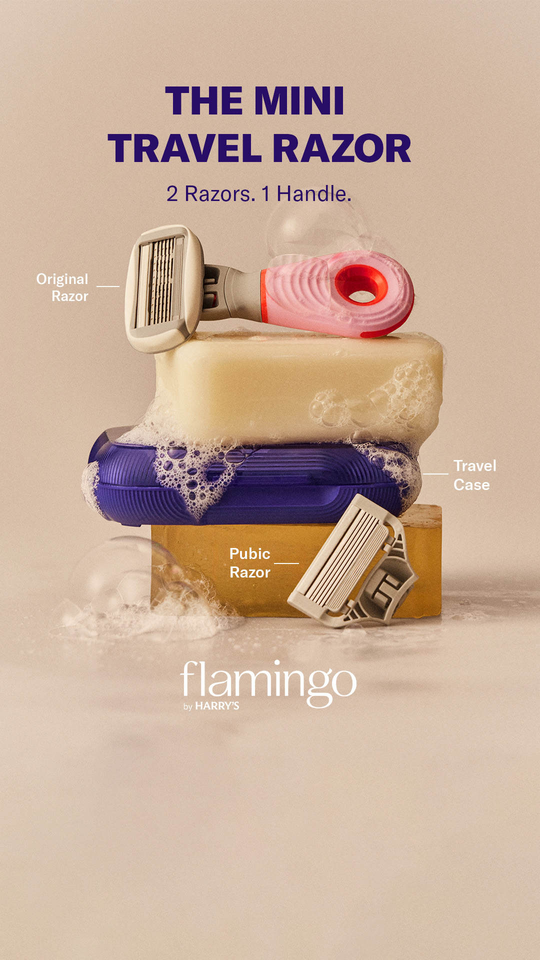 Flamingo Facebook ad