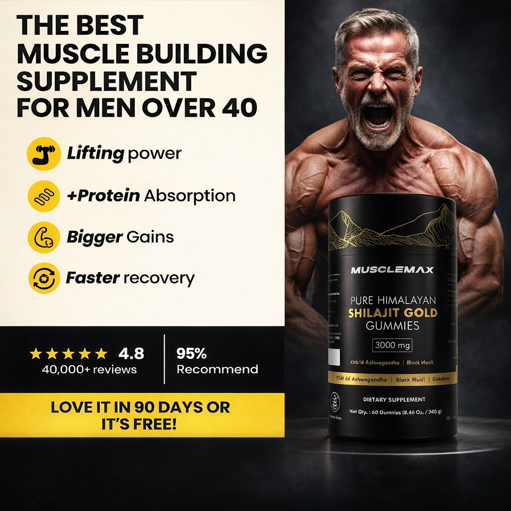 MuscleMax Global Facebook ad