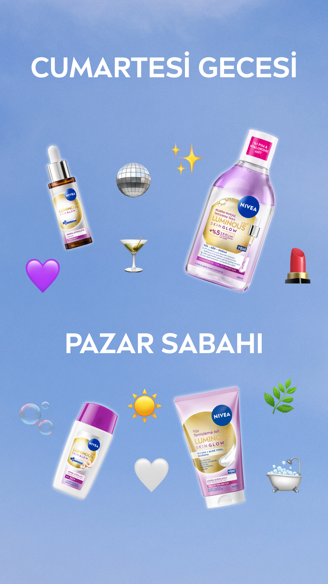 NIVEA Facebook ad