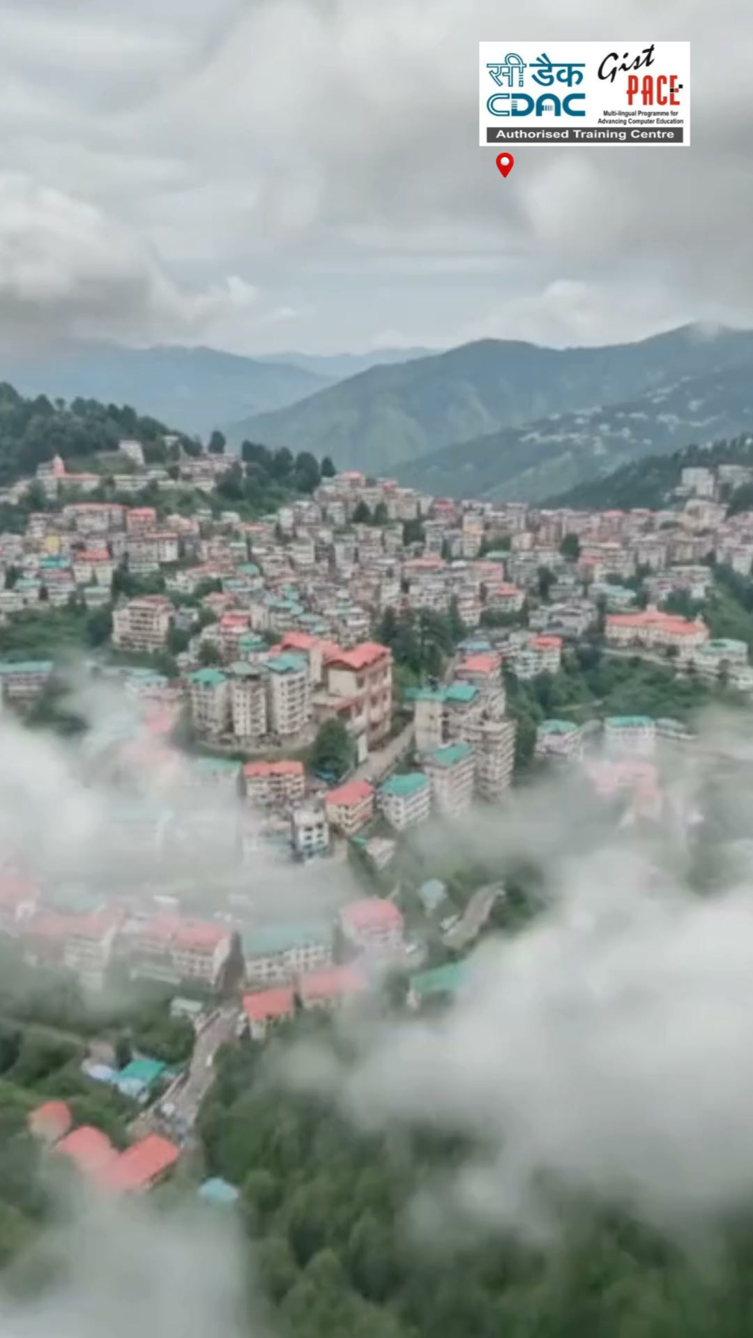 CDac Gist Pace Shimla Center Facebook ad: Start Your Tech Career with CDAC PACE