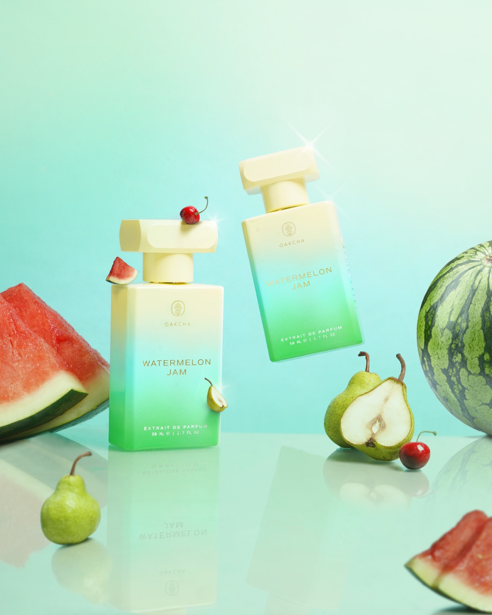 Oakcha Facebook ad: Smell irresistible