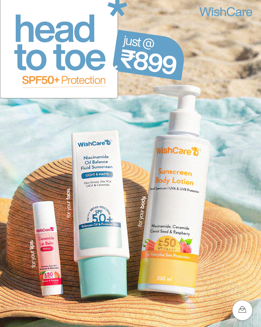 WishCare Facebook ad