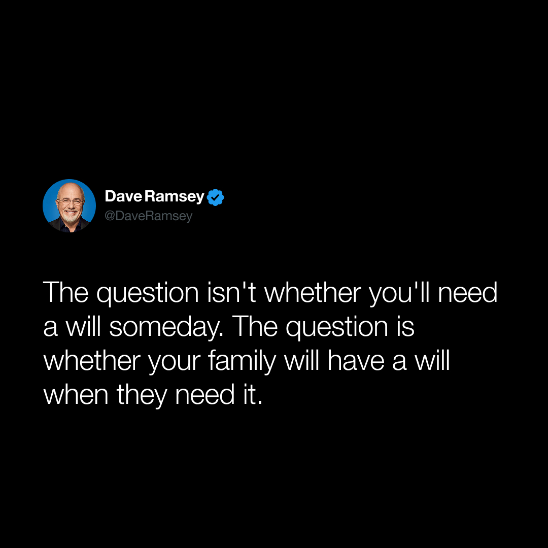 Dave Ramsey Facebook ad
