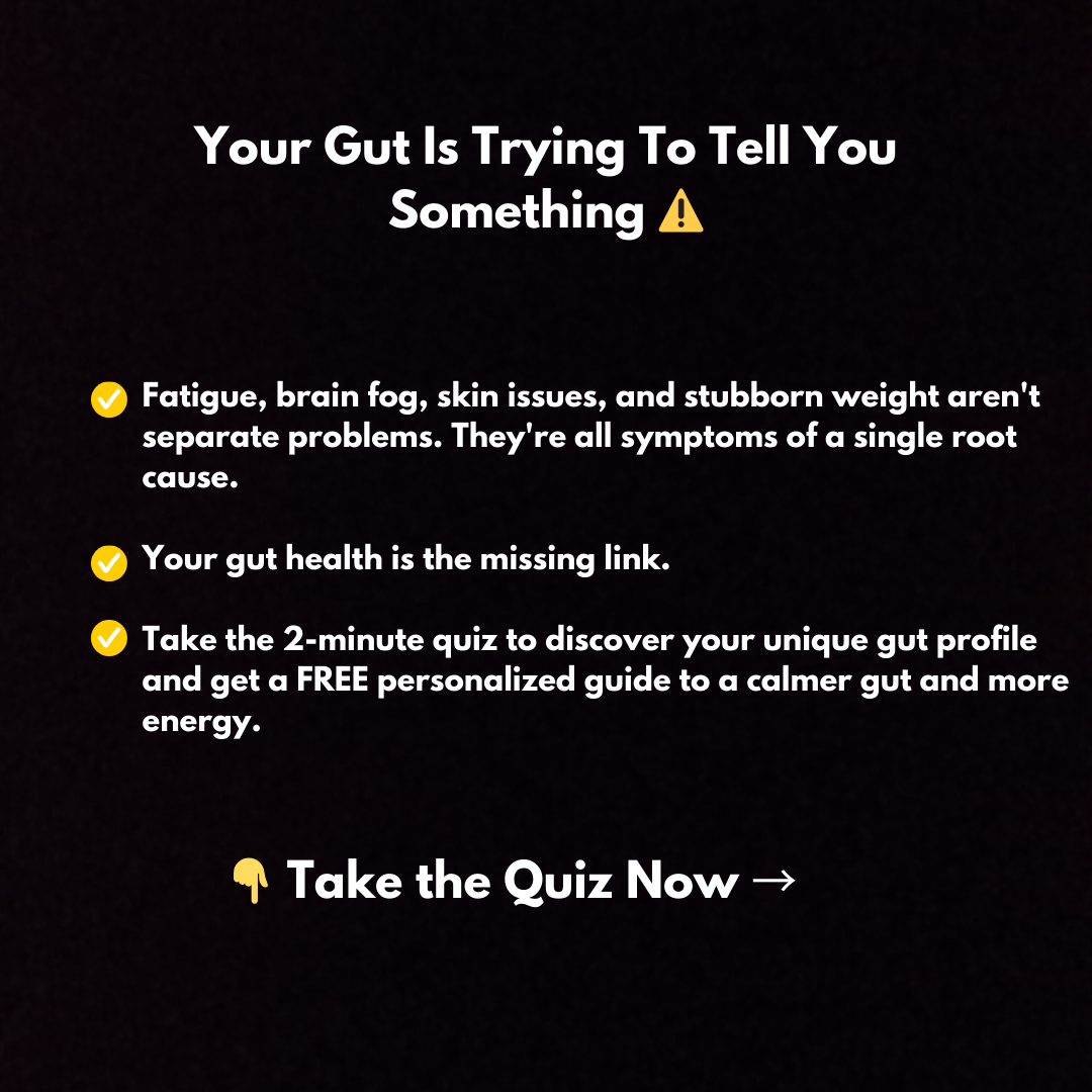 Sameer Dossani Health Coaching Facebook ad: Your Gut Is Trying to Tell You Something
