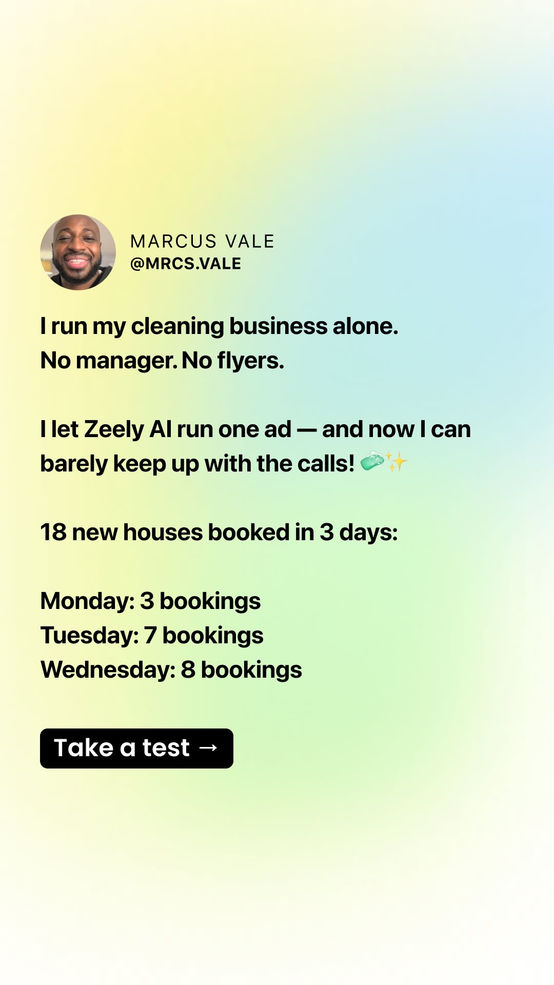 Jason Jay Miller Facebook ad: I create top-selling ads with AI
